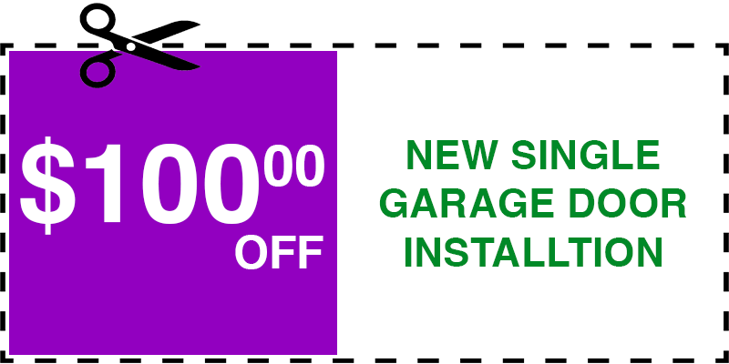 100 off garage door repair Woodhaven