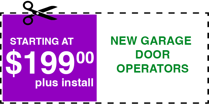 199 garage door operators Woodhaven