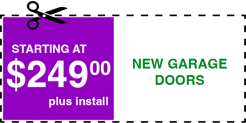 249 new garage door installation Woodhaven