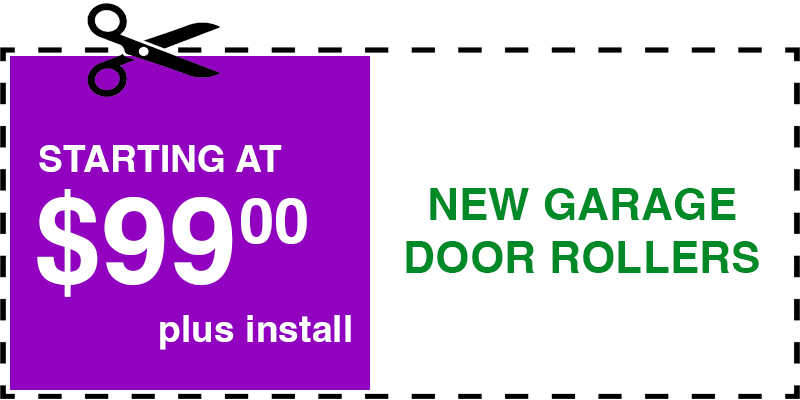 99 new garage door rollers Woodhaven