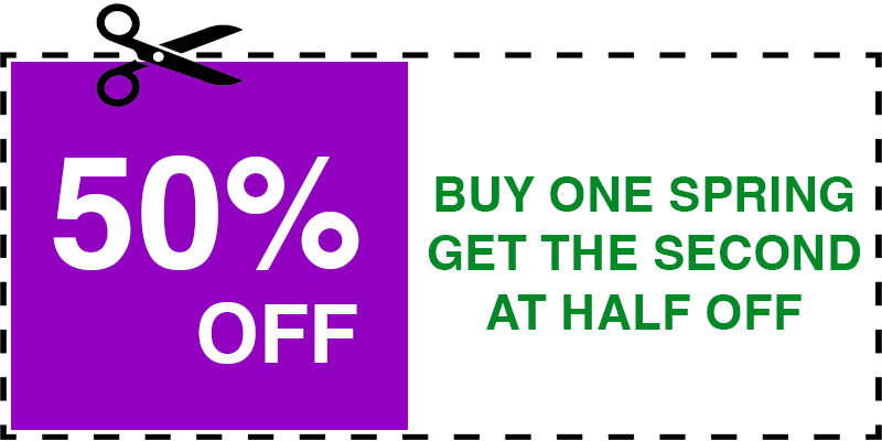 HALF OFF GARAGE SPRING Woodhaven