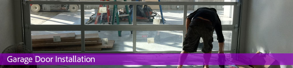 garage door installation Woodhaven