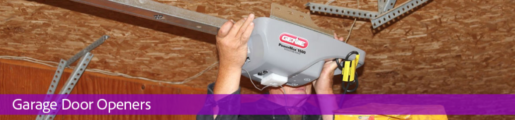 garage door openers Woodhaven