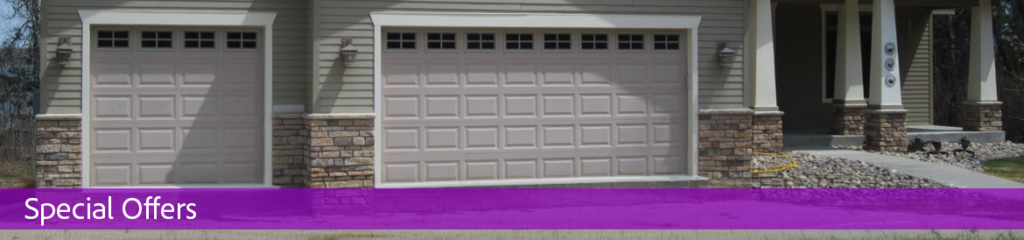 garage door special offers Woodhaven